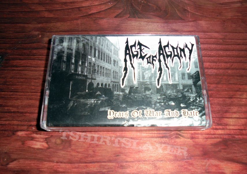 Age of Agony - Years of War and Hate