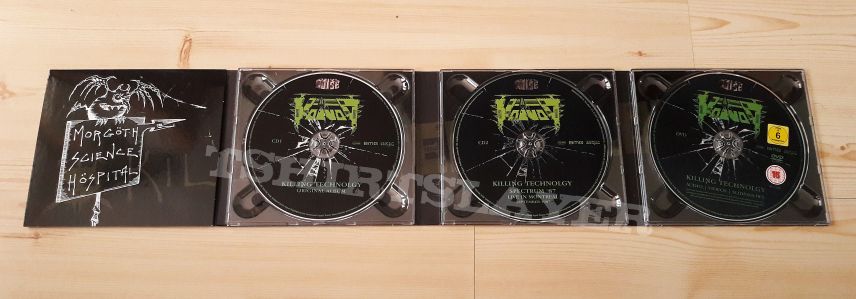 Voivod reissues