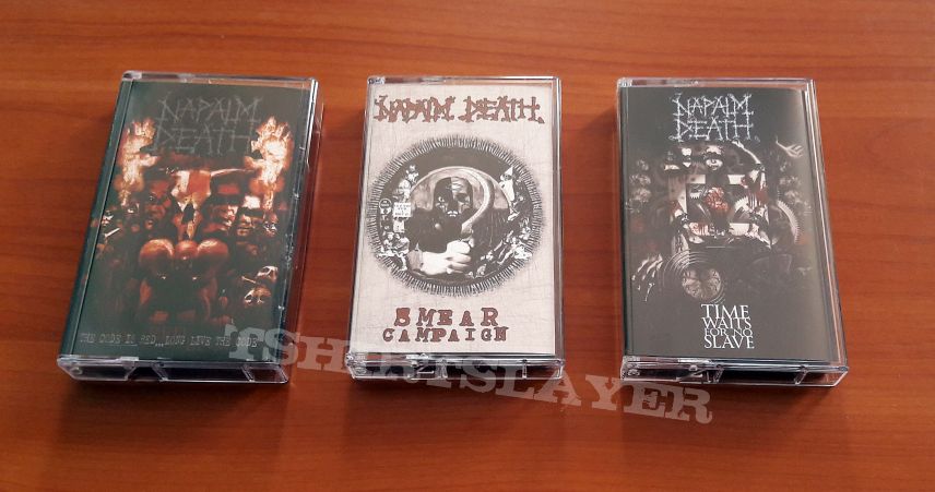 Napalm Death tapes II