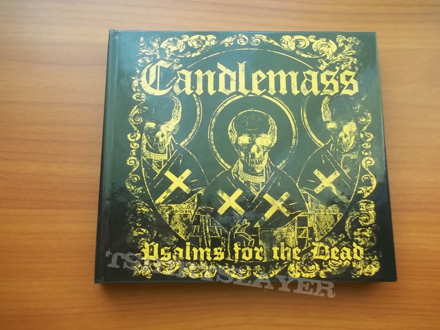 Candlemass CD&#039;s