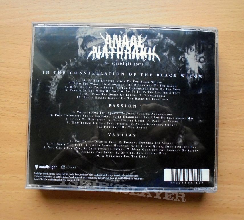 Anaal Nathrakh - The Candlelight Years