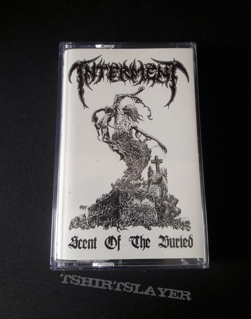 Interment - Scent of the Buried