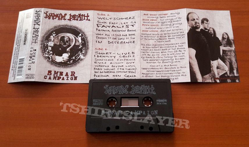 Napalm Death tapes II