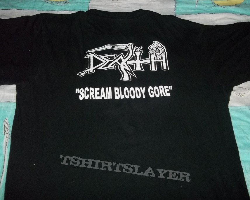 Death - Scream Bloody Gore