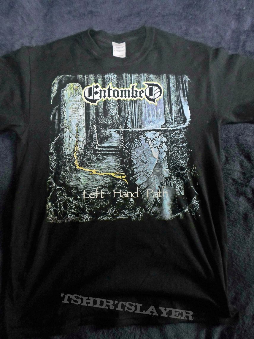 Entombed - Left Hand Path