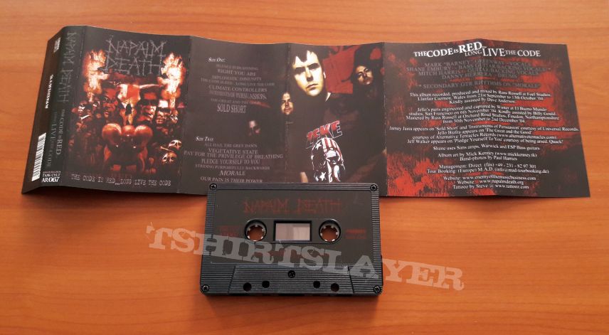 Napalm Death tapes II