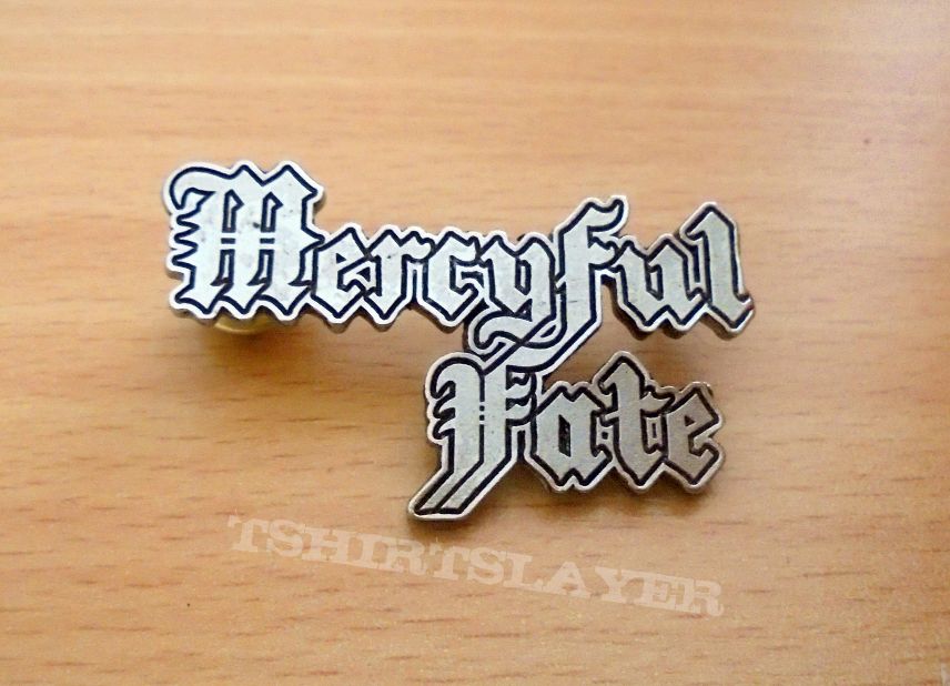 Mercyful Fate metal pin