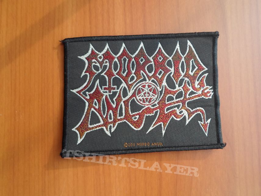 Morbid Angel patch