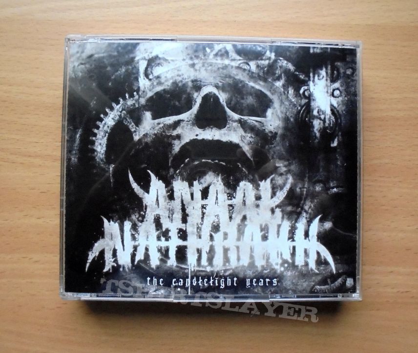 Anaal Nathrakh - The Candlelight Years