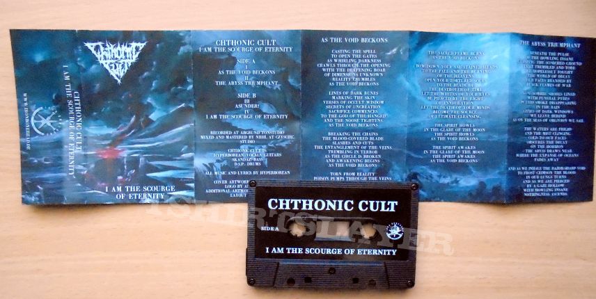 Chthonic Cult - I Am the Scourge of Eternity