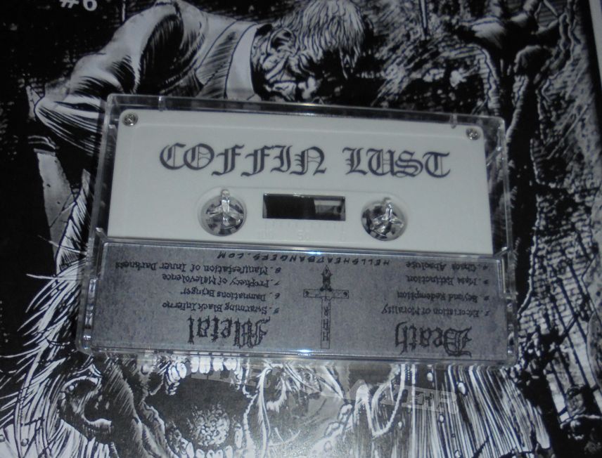 Coffin Lust - Manifestation of Inner Darkness