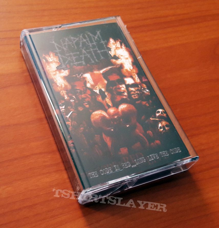 Napalm Death tapes II