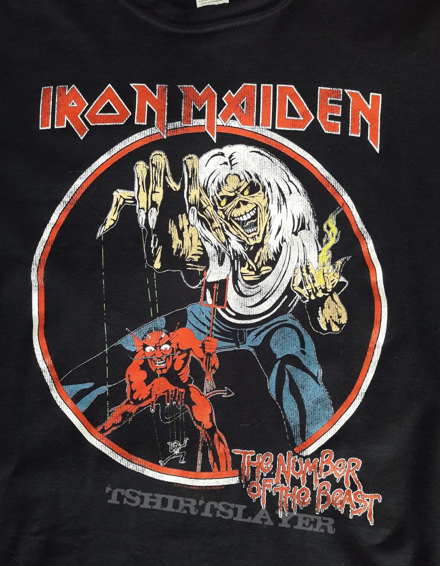 Iron Maiden - The Number of the Beast circle