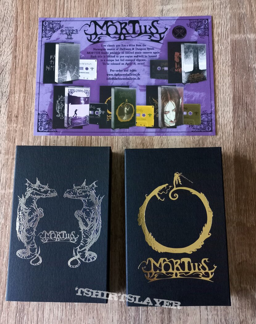 Mortiis tapes