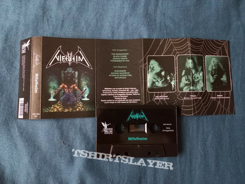 Nifelheim cassette Nifelheim cassette
