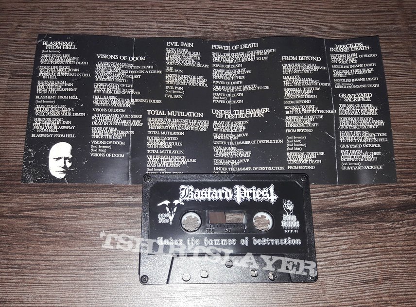 Bastard Priest tapes