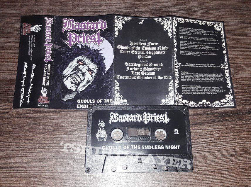 Bastard Priest tapes