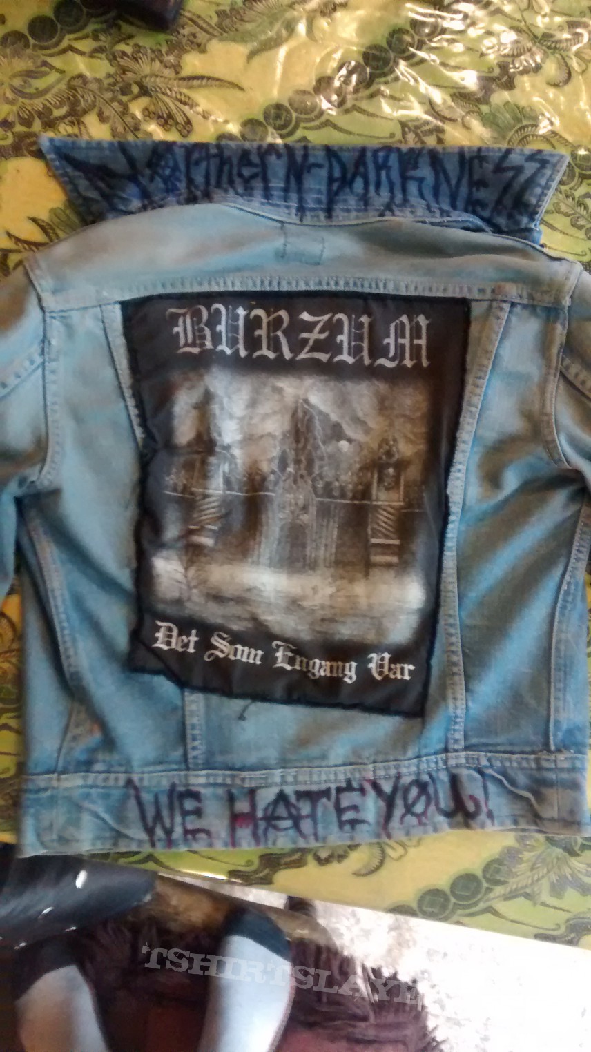 Burzum Mein Battle Jacket