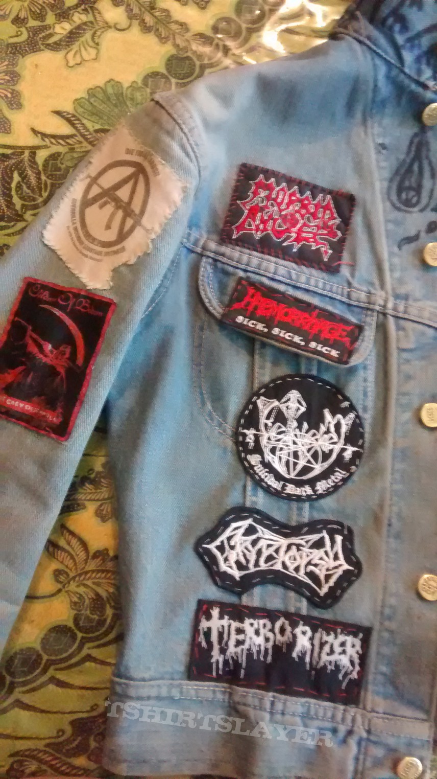 Burzum Mein Battle Jacket