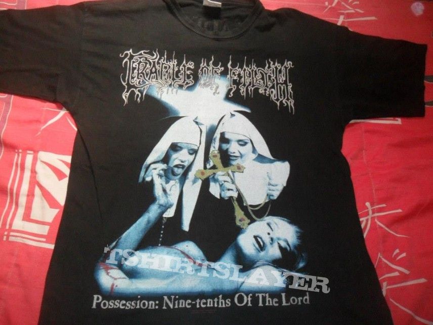 shirt Cradle of Filth &#039;&#039;Decadence is a Virtue&#039;&#039;