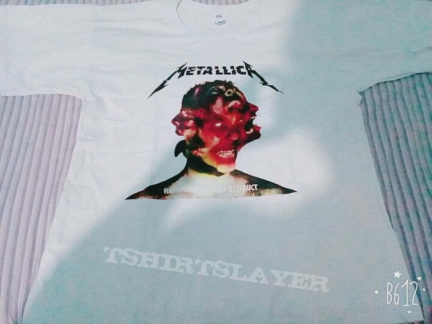 t-shirt Metallica - Hardwired... to Self-Destruct 