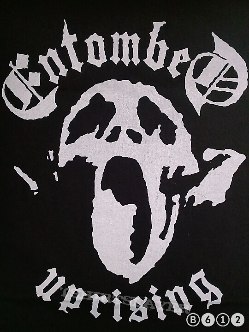 t-shirt Entombed - Uprising