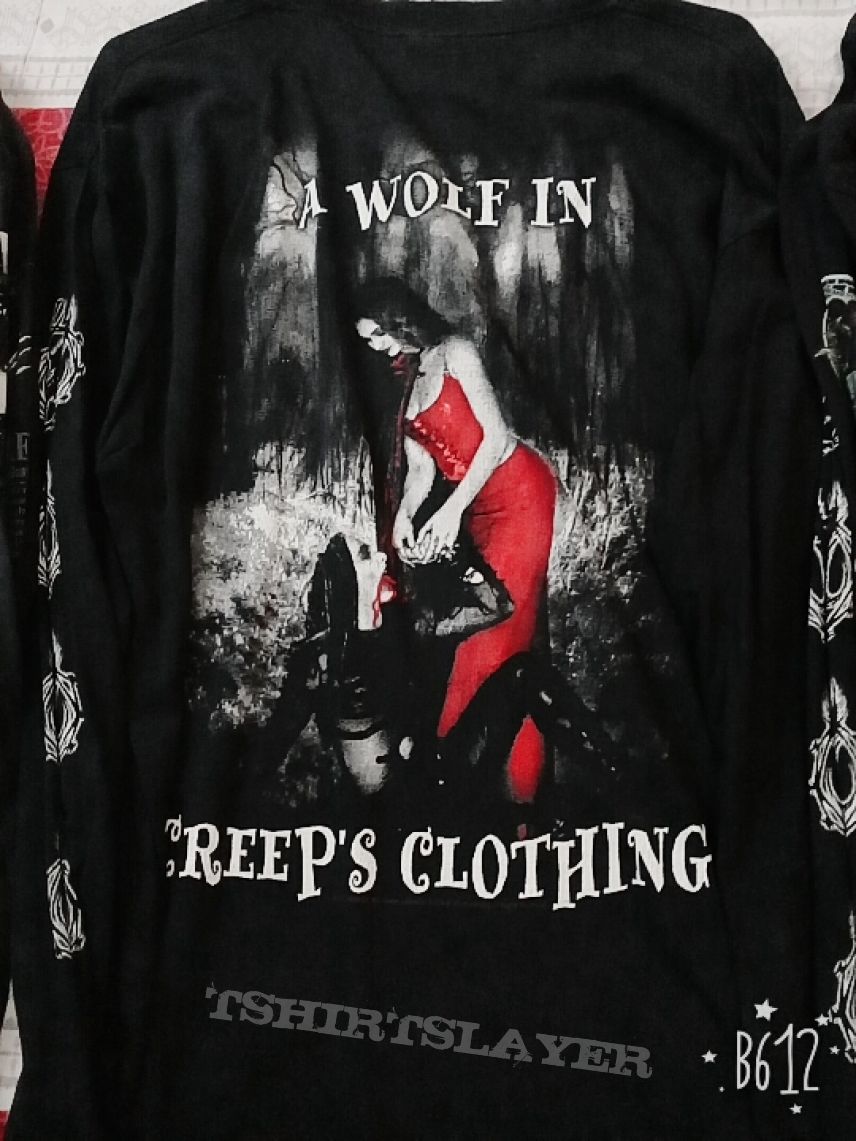 Long Sleeve Cradle of Filth - A Wolf in Creep&#039;s Clothing