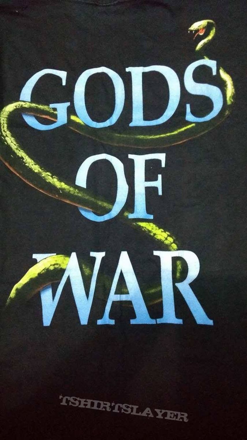 t-shirt manowar ´´gods of war``