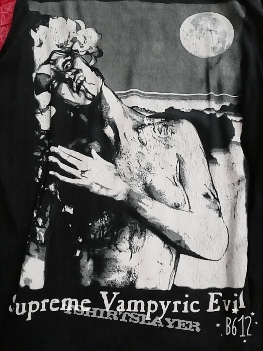 Long sleeve Cradle of Filth Supreme Vampyric Evil ultra rare