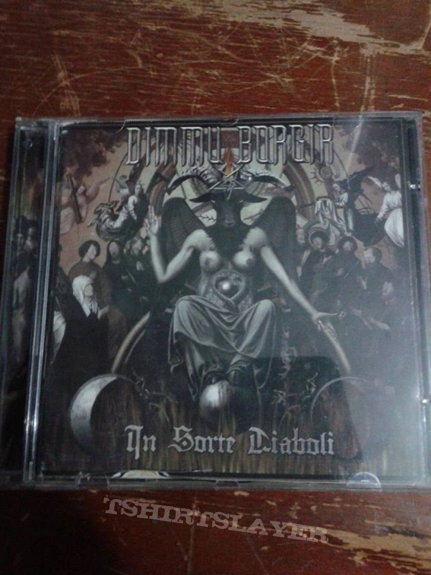 CD dimmu borgir - in sorte diaboli