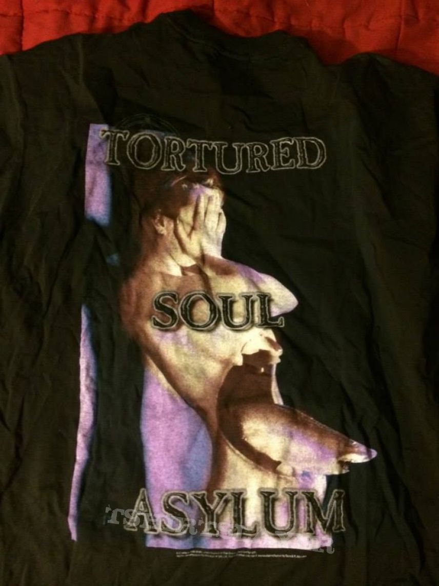 t-shirt Cradle of Filth tortured soul asylum!