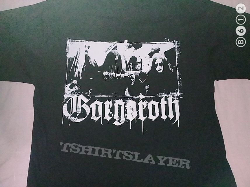 t-shirt - Gorgoroth 