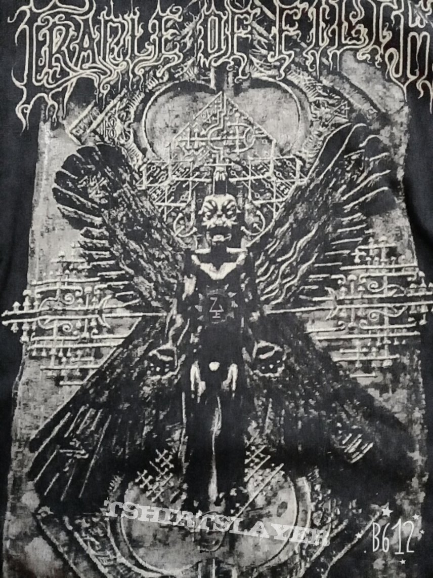 Long Sleeve Cradle of Filth -  live bait for the dead!