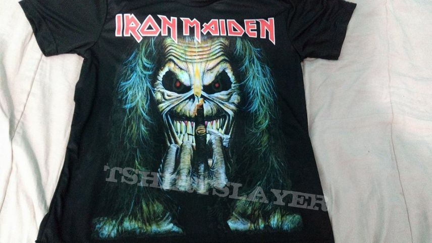 t-shirt iron maiden 