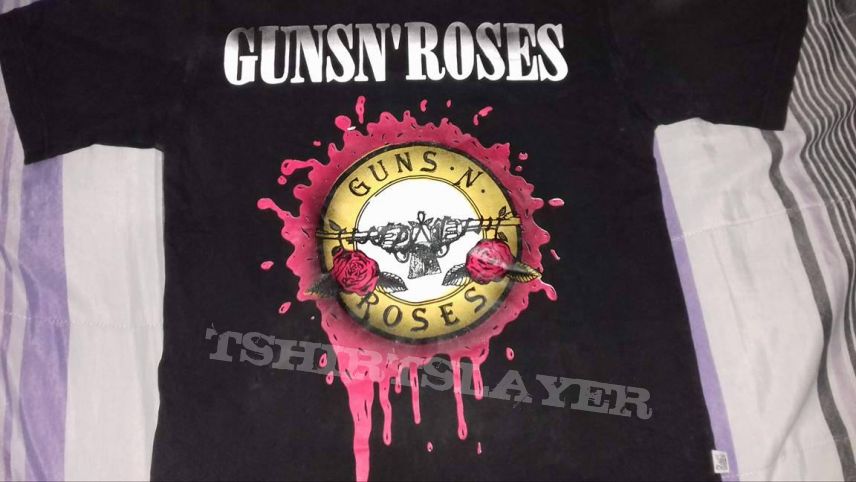 t-shirt Guns N&#039; Roses ´´ the best of ´´
