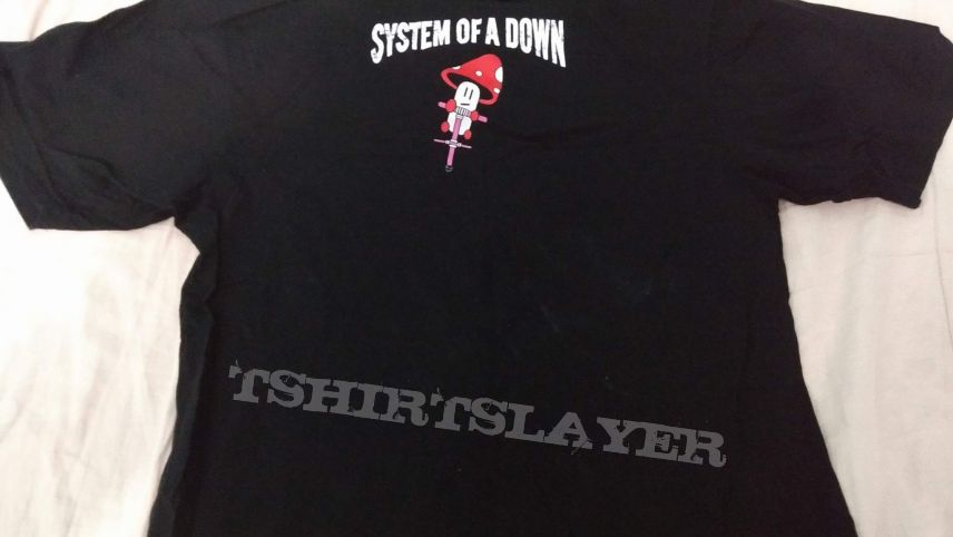 t-shirt - system of a down 