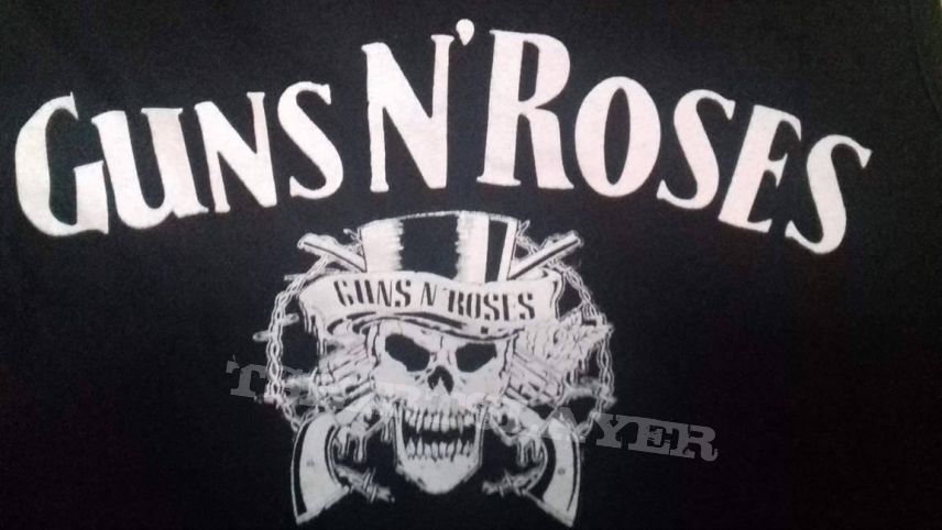 t-shirt Guns N&#039; Roses 