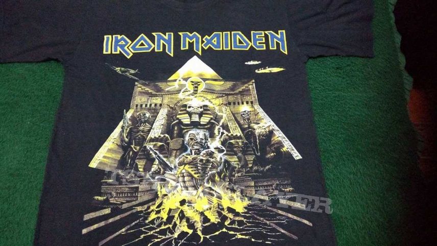 t-shirt iron maiden 