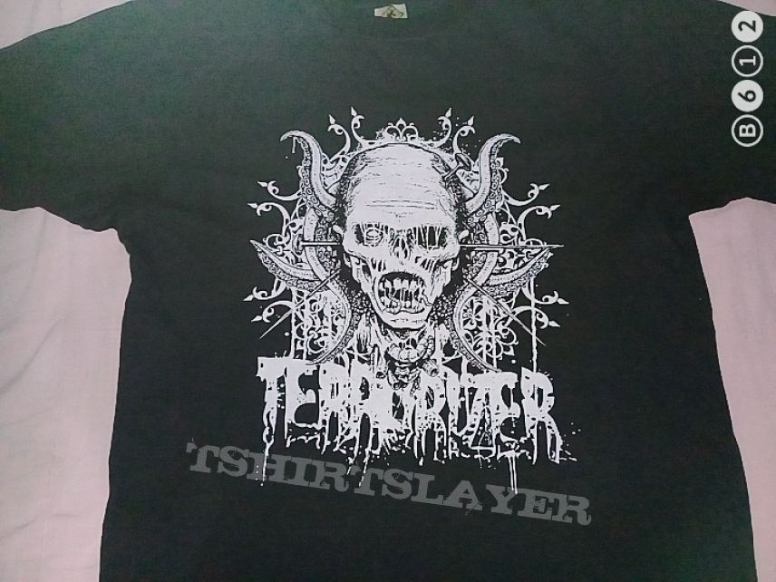 t-shirt Terrorizer 