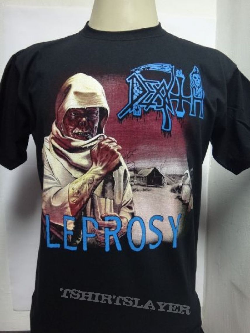 t-shirt Death - Leprosy