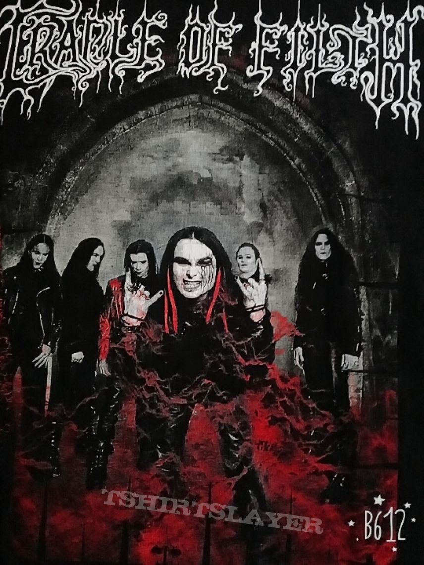 Long Sleeve Cradle of Filth - Humanis Nocturna