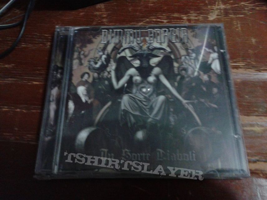 CD dimmu borgir - in sorte diaboli