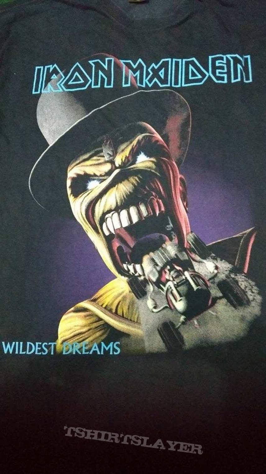 t-shirt iron maiden ´´ wildest dreams ´´