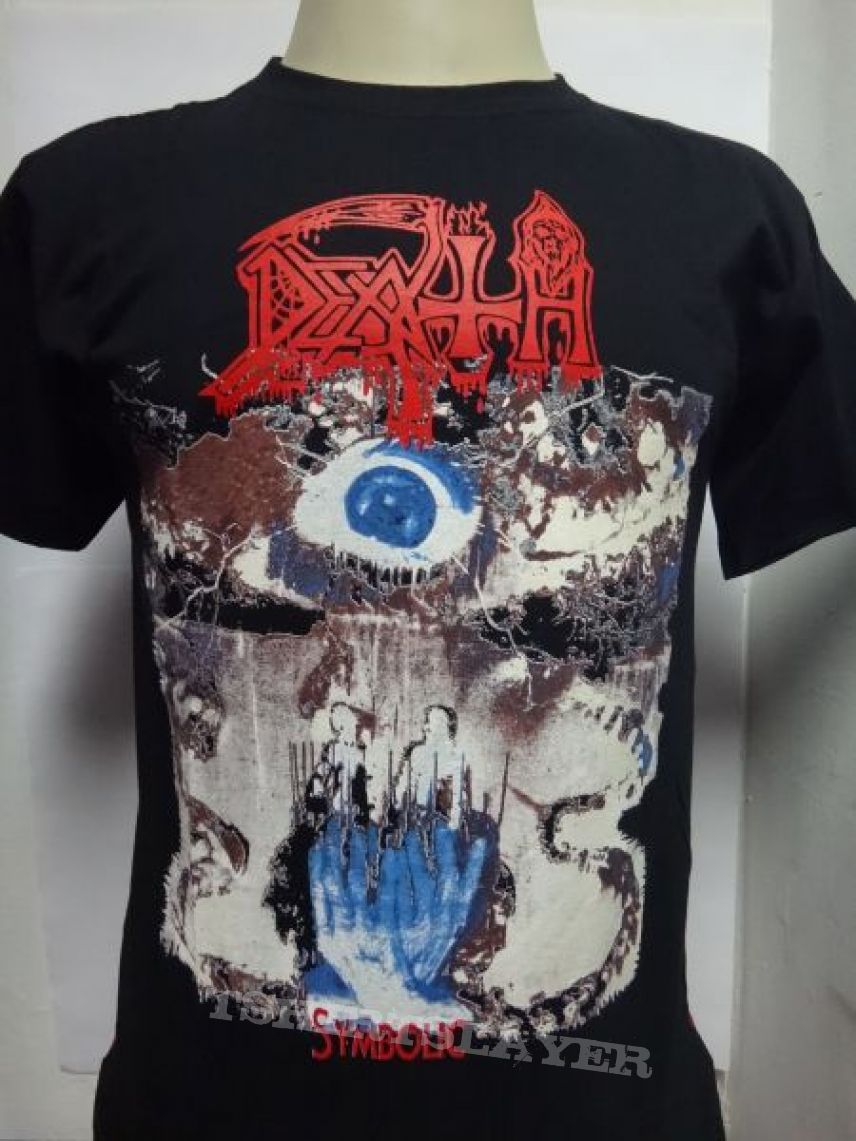 t-shirt Death - Symbolic | TShirtSlayer TShirt and BattleJacket Gallery