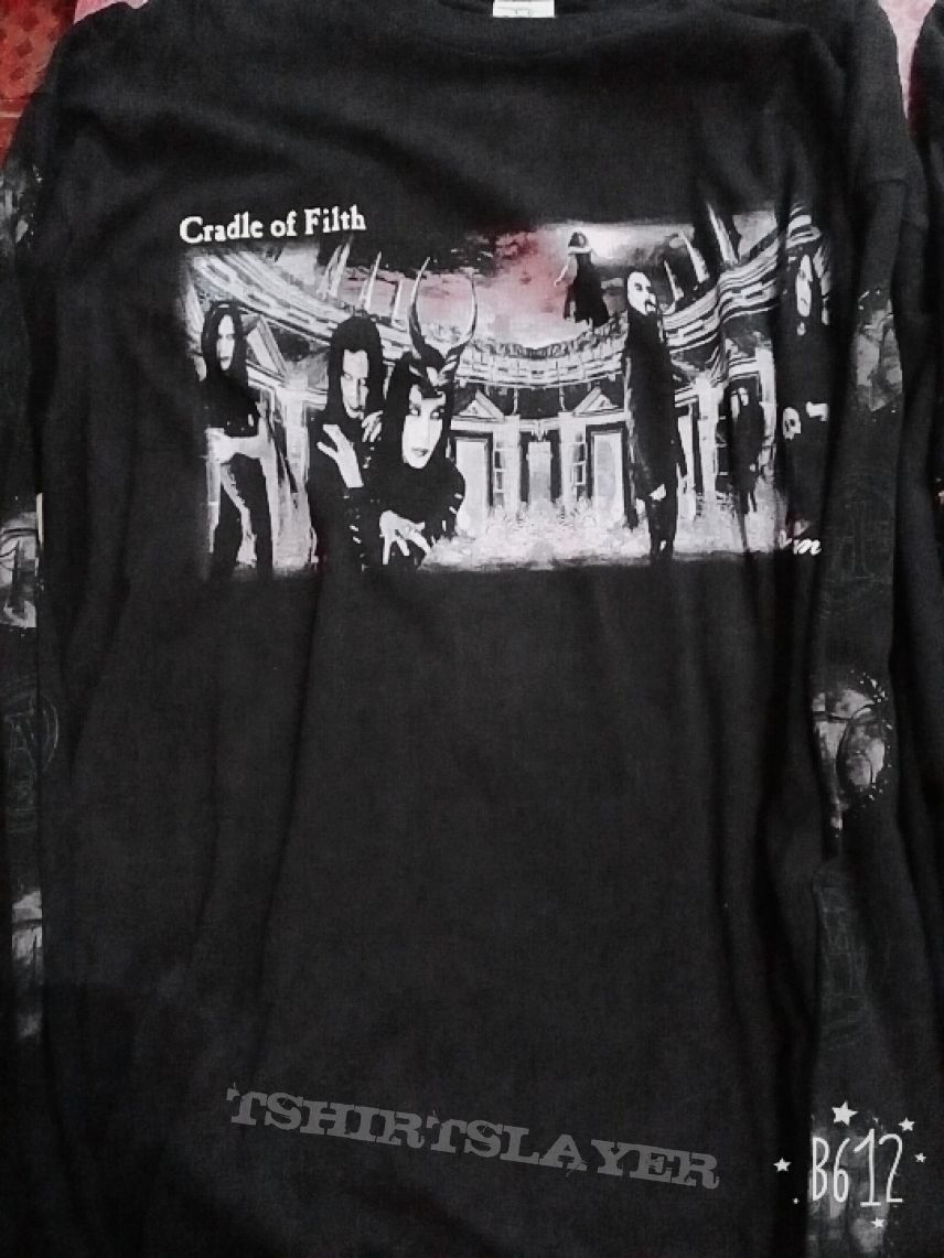 Long Sleeve Cradle of Filth - Pagan Saviour Ultra rare