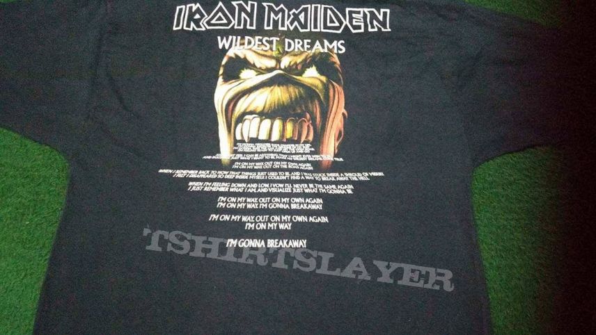 t-shirt iron maiden ´´ wildest dreams ´´