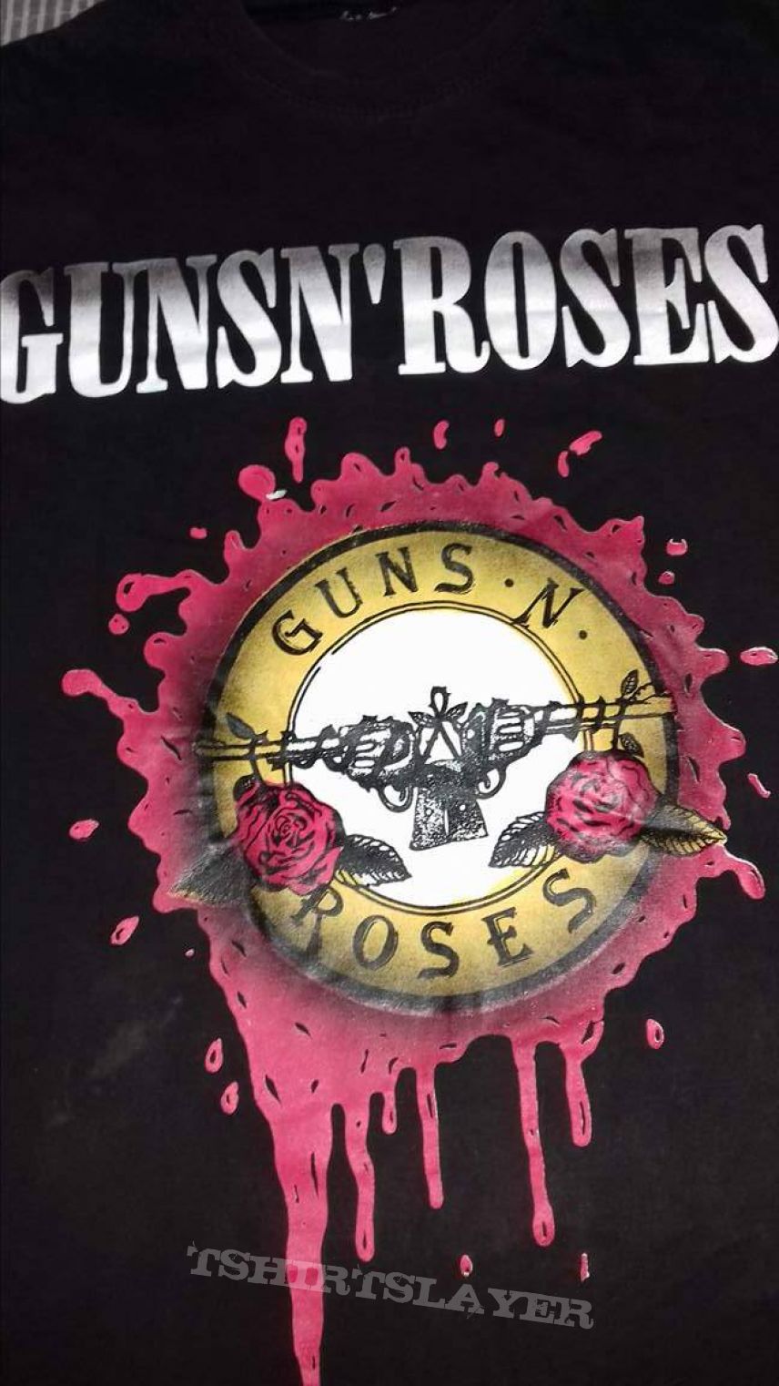 t-shirt Guns N&#039; Roses ´´ the best of ´´