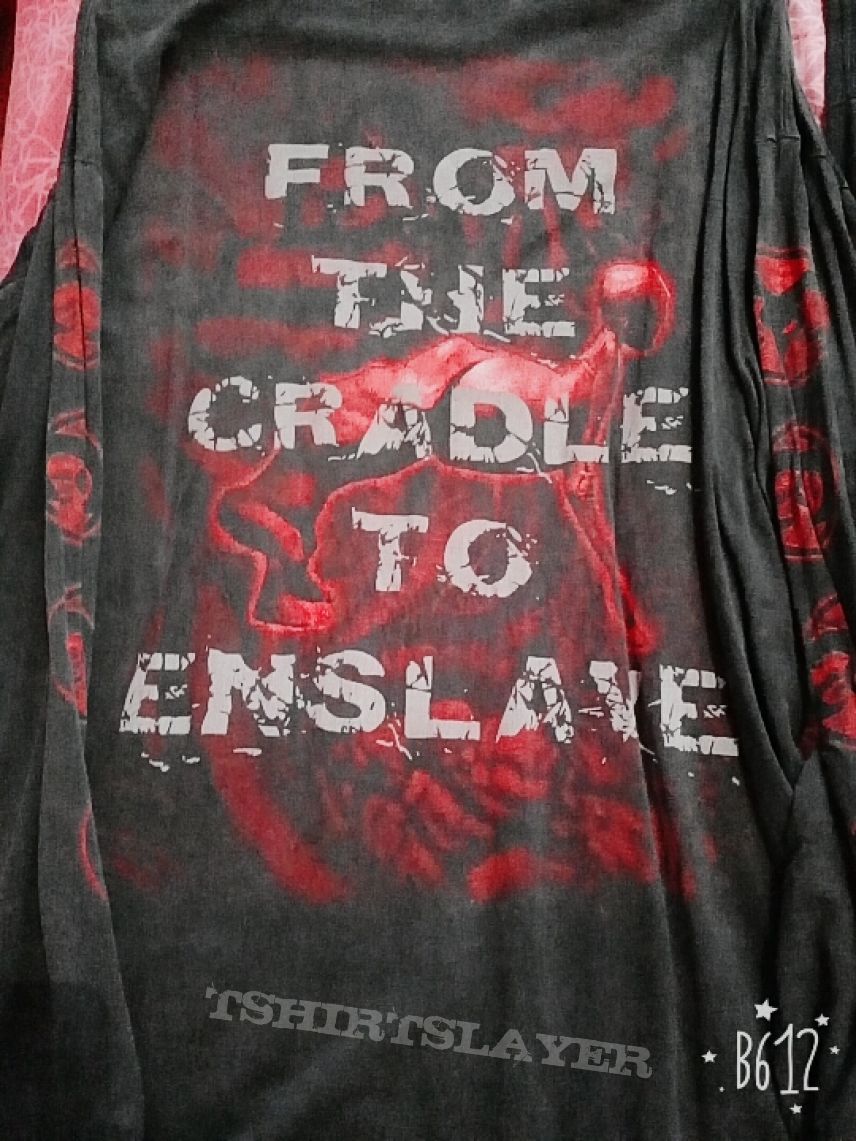 long sleeve cradle of filth - From the cradle to enslave