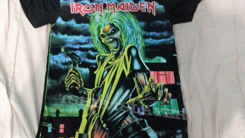 t-shirt iron maiden 