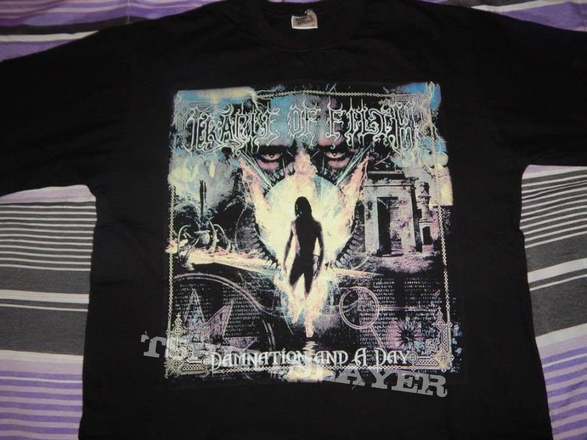 t-shirt Cradle of Filth damnation and a day!